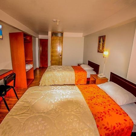 Qori Kintu Pachacuteq Otel Cusco Dış mekan fotoğraf
