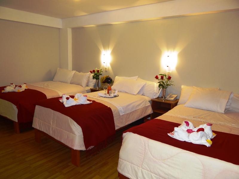 Qori Kintu Pachacuteq Otel Cusco Dış mekan fotoğraf