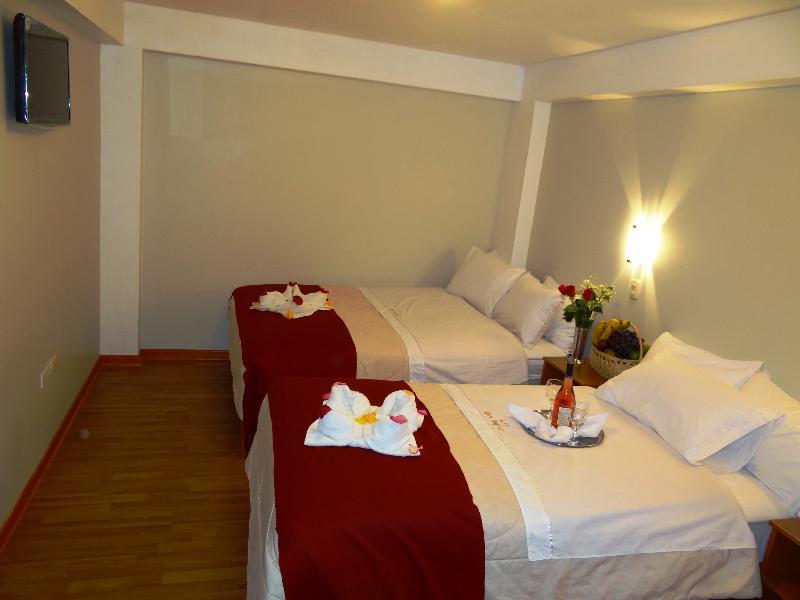 Qori Kintu Pachacuteq Otel Cusco Dış mekan fotoğraf