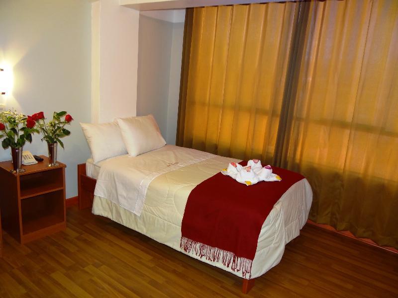 Qori Kintu Pachacuteq Otel Cusco Dış mekan fotoğraf