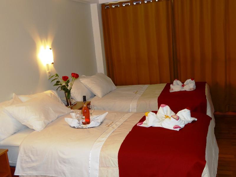 Qori Kintu Pachacuteq Otel Cusco Dış mekan fotoğraf