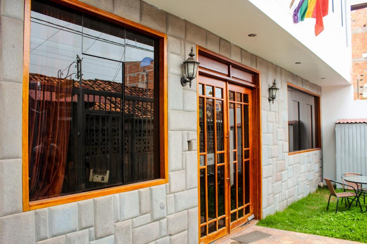 Qori Kintu Pachacuteq Otel Cusco Dış mekan fotoğraf