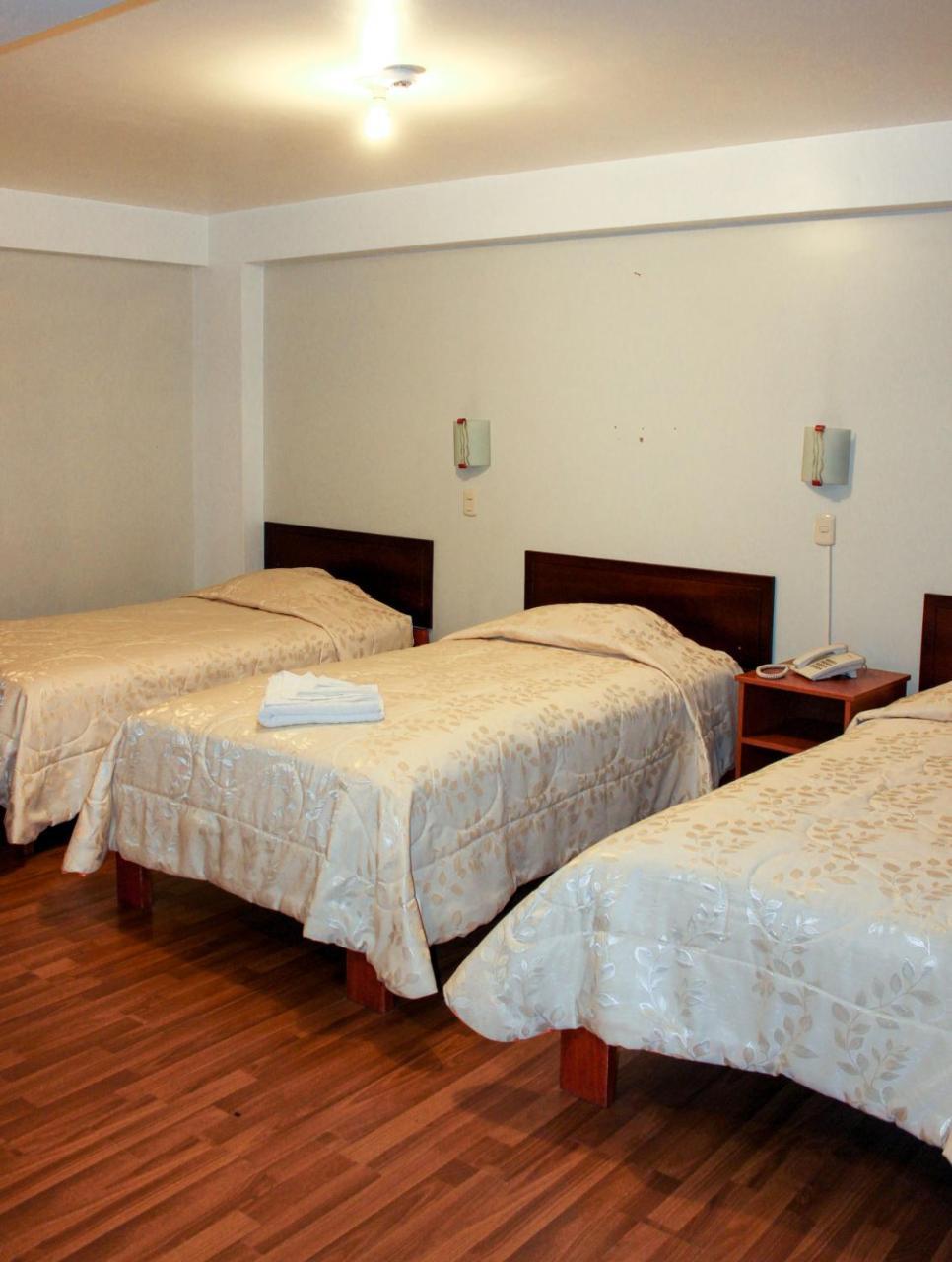 Qori Kintu Pachacuteq Otel Cusco Dış mekan fotoğraf