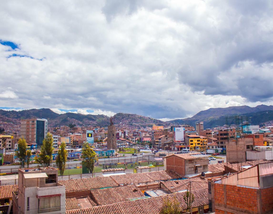 Qori Kintu Pachacuteq Otel Cusco Dış mekan fotoğraf