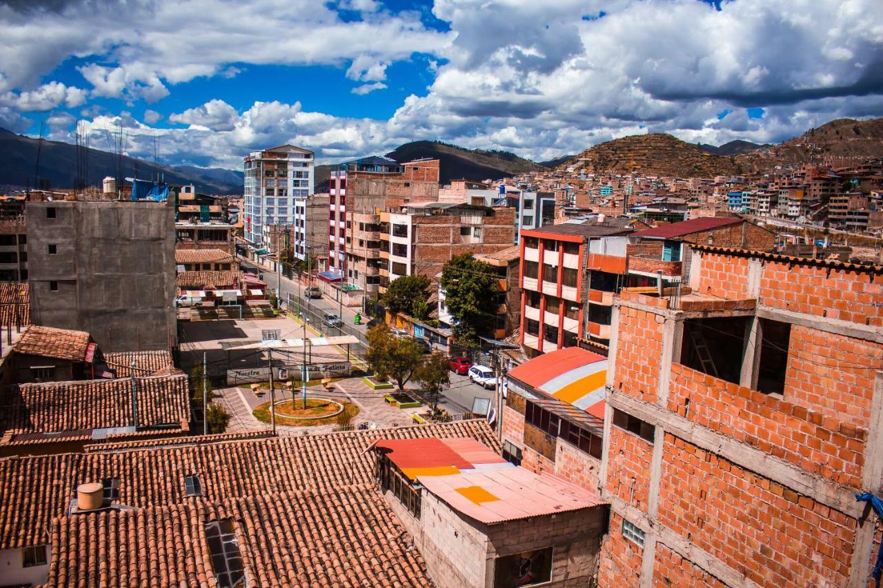 Qori Kintu Pachacuteq Otel Cusco Dış mekan fotoğraf