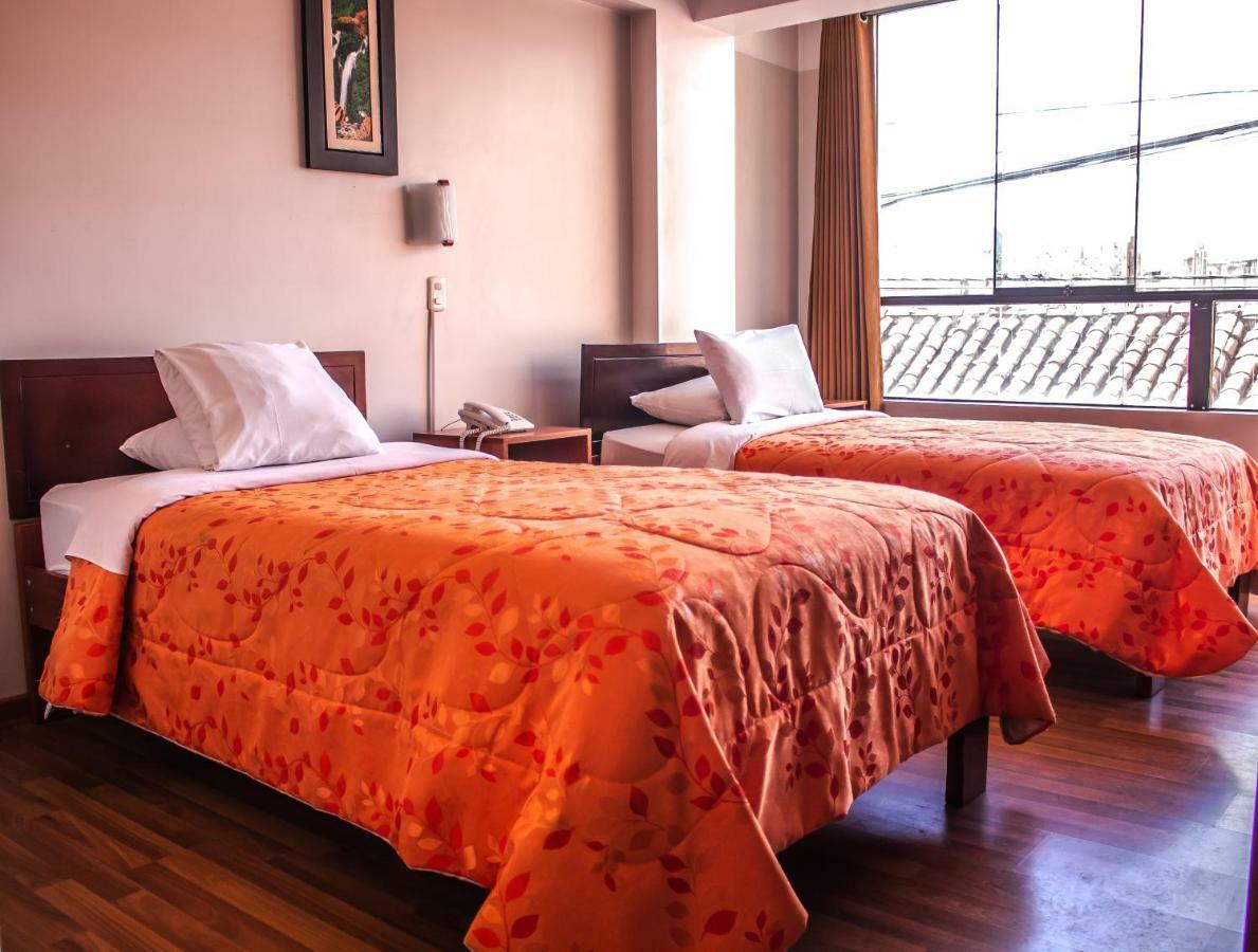 Qori Kintu Pachacuteq Otel Cusco Dış mekan fotoğraf