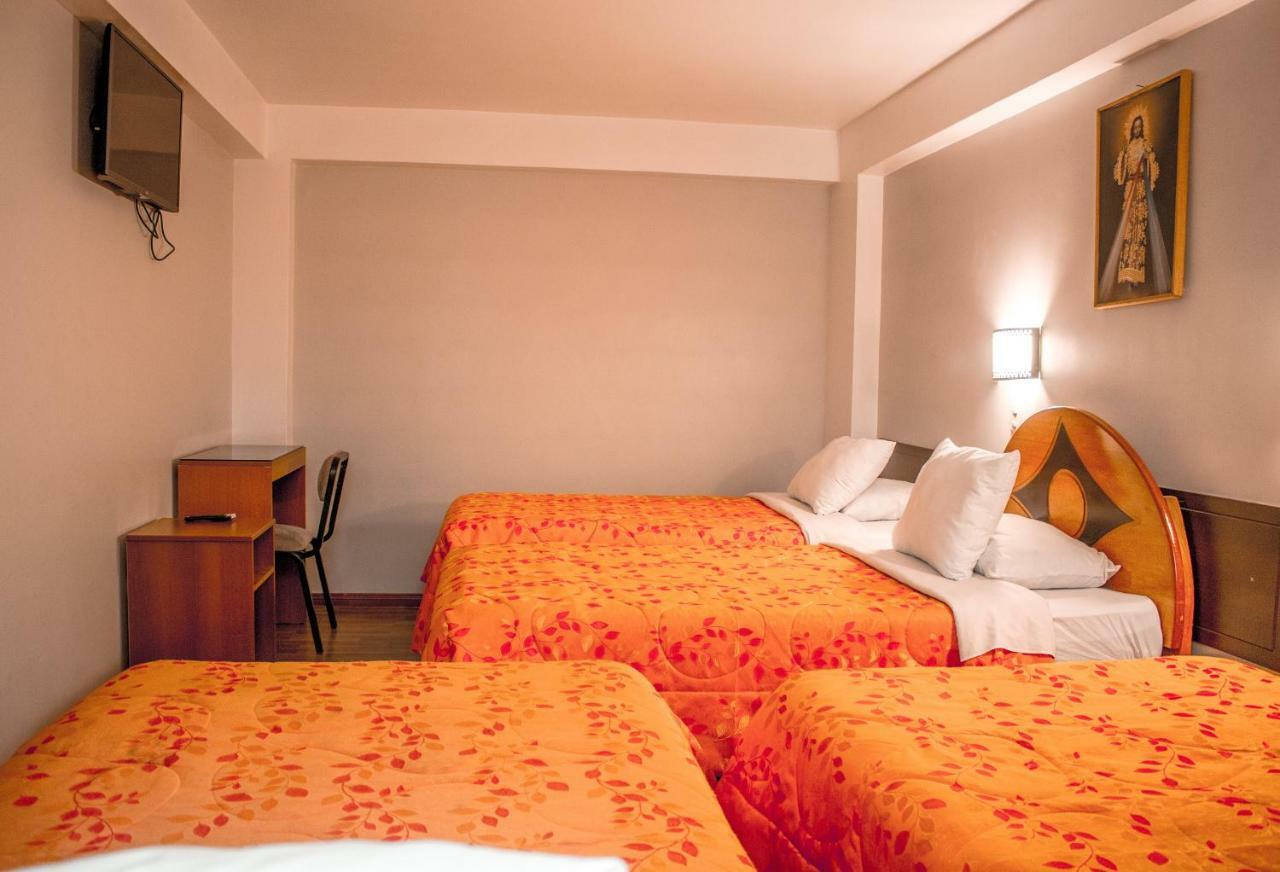 Qori Kintu Pachacuteq Otel Cusco Dış mekan fotoğraf
