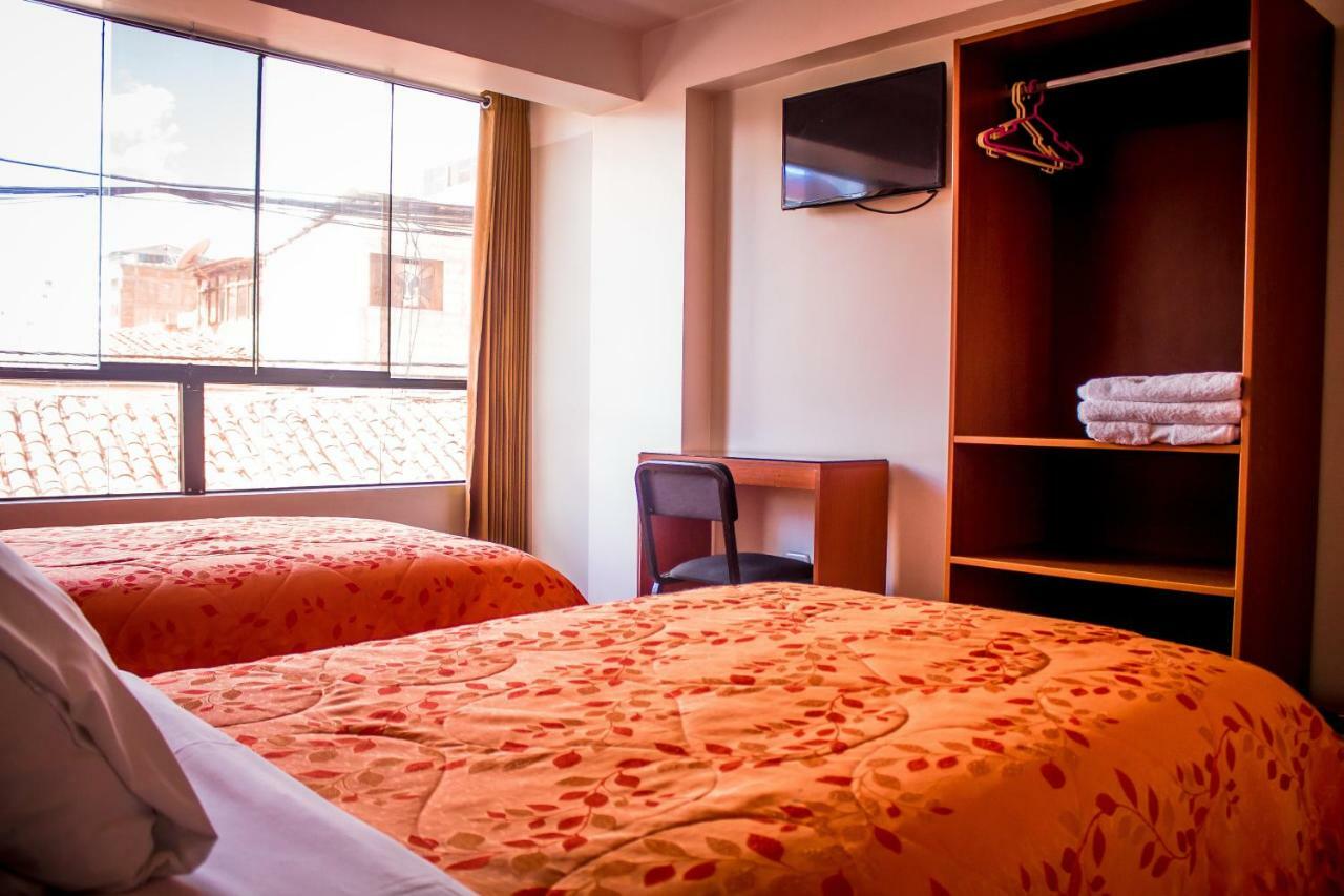 Qori Kintu Pachacuteq Otel Cusco Dış mekan fotoğraf