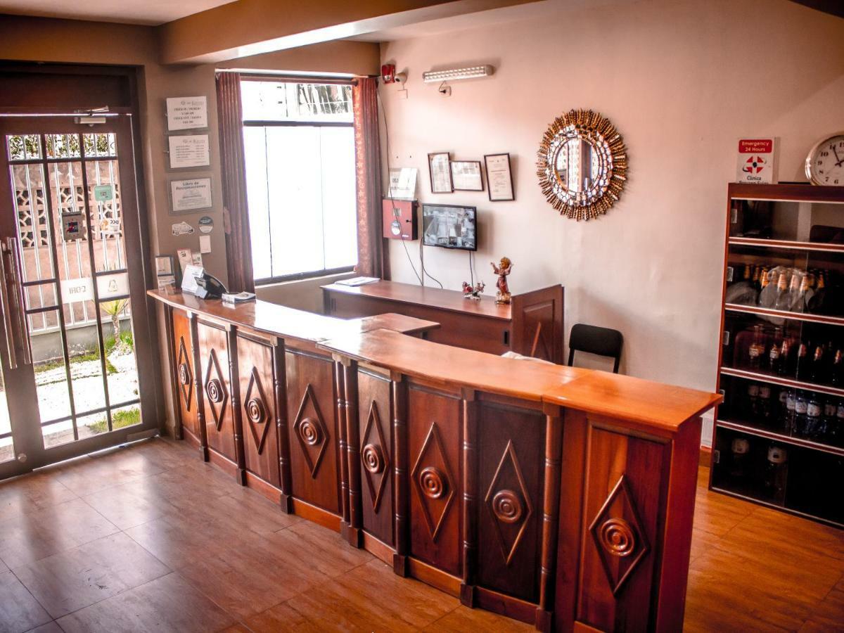 Qori Kintu Pachacuteq Otel Cusco Dış mekan fotoğraf