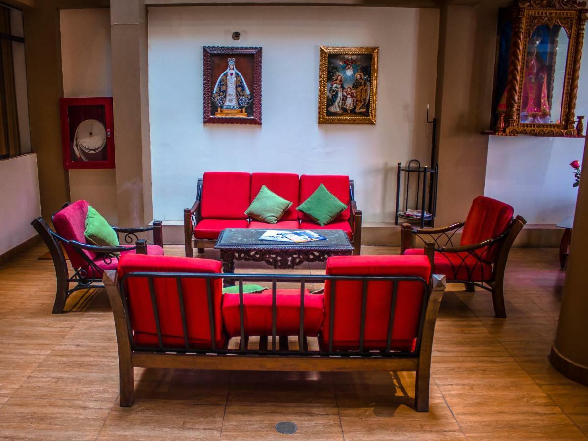 Qori Kintu Pachacuteq Otel Cusco Dış mekan fotoğraf