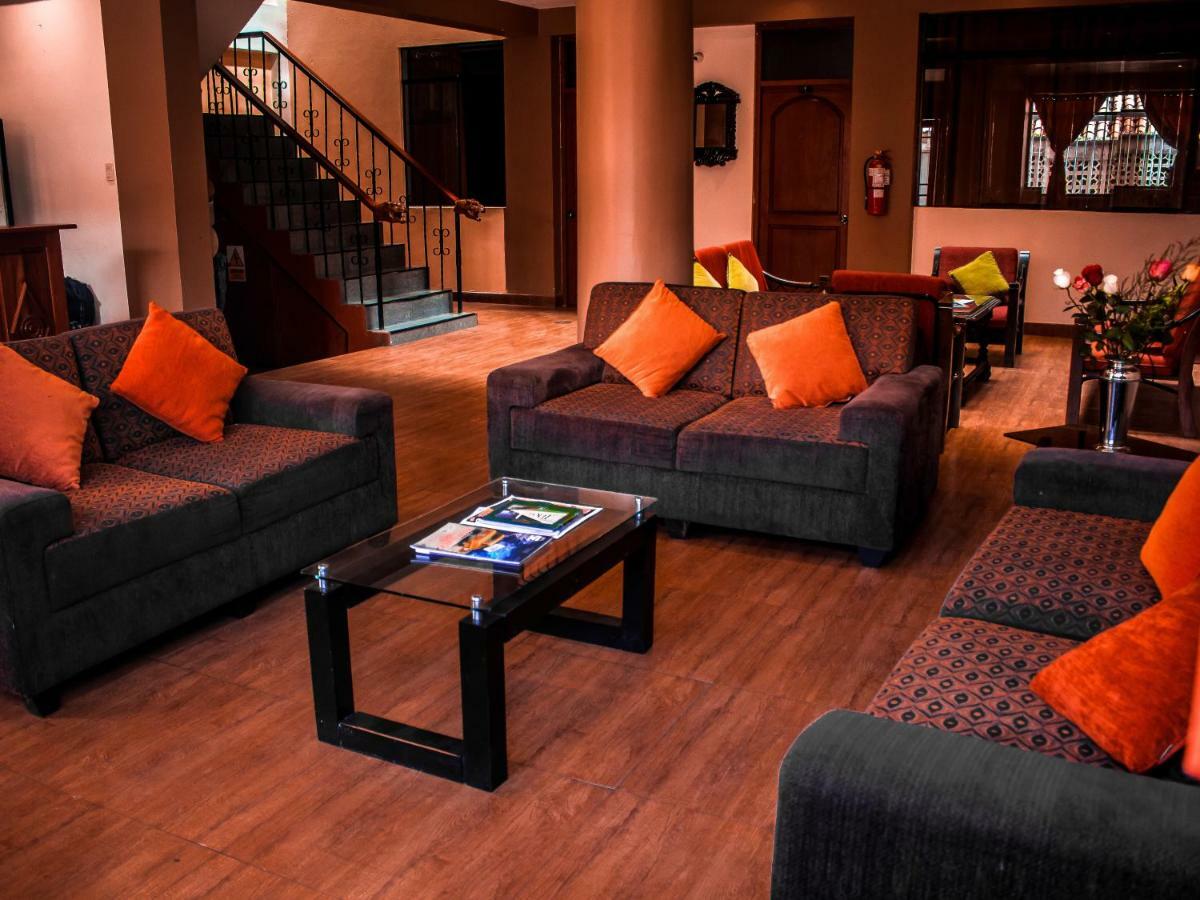 Qori Kintu Pachacuteq Otel Cusco Dış mekan fotoğraf