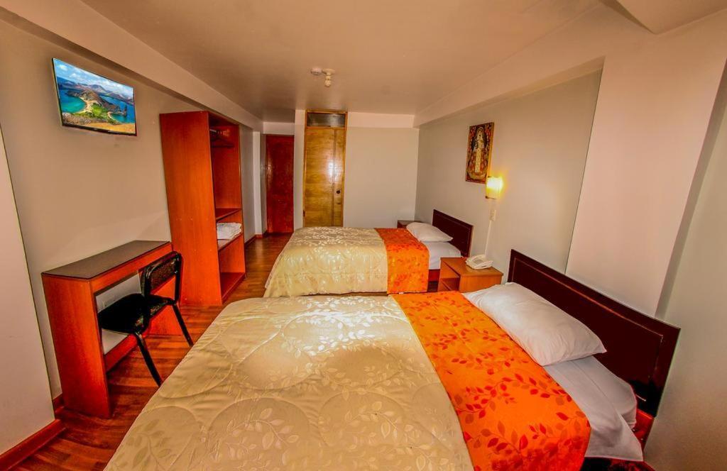 Qori Kintu Pachacuteq Otel Cusco Dış mekan fotoğraf