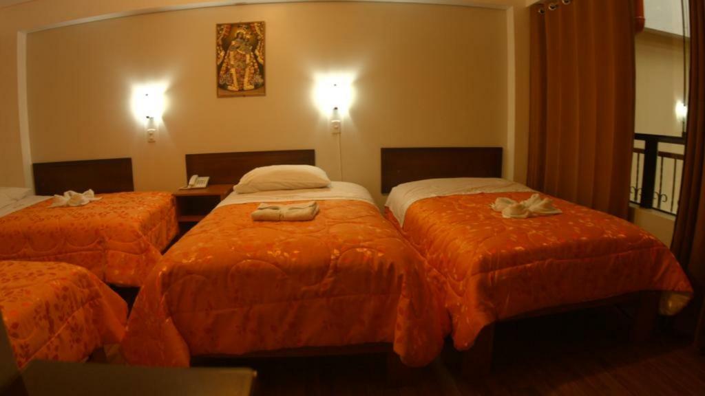 Qori Kintu Pachacuteq Otel Cusco Dış mekan fotoğraf