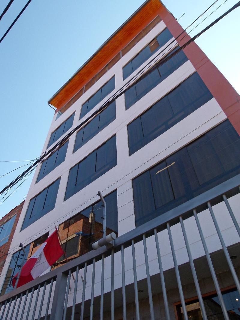 Qori Kintu Pachacuteq Otel Cusco Dış mekan fotoğraf