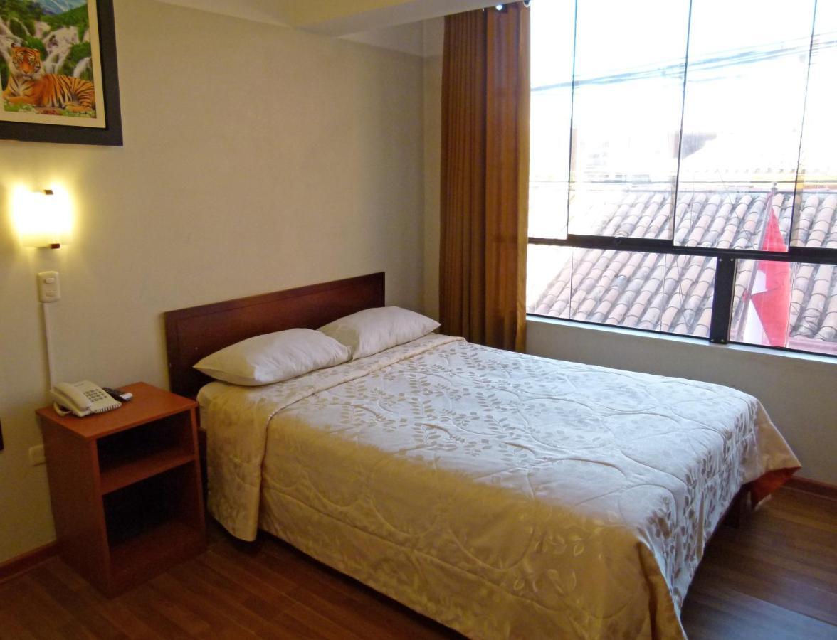 Qori Kintu Pachacuteq Otel Cusco Dış mekan fotoğraf