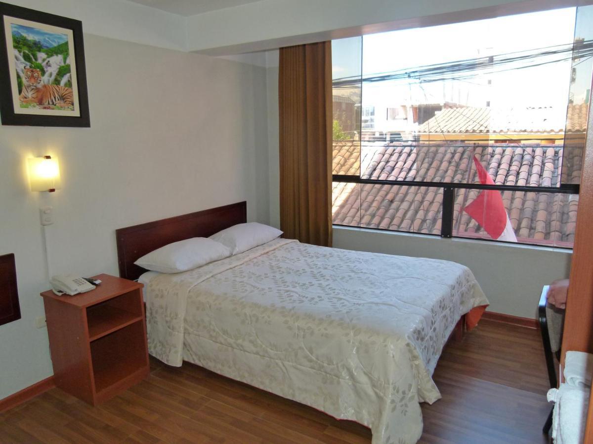 Qori Kintu Pachacuteq Otel Cusco Dış mekan fotoğraf