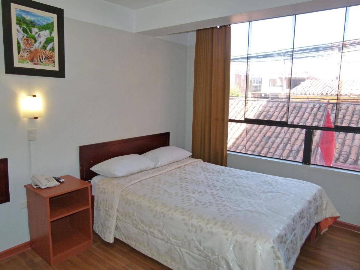 Qori Kintu Pachacuteq Otel Cusco Dış mekan fotoğraf