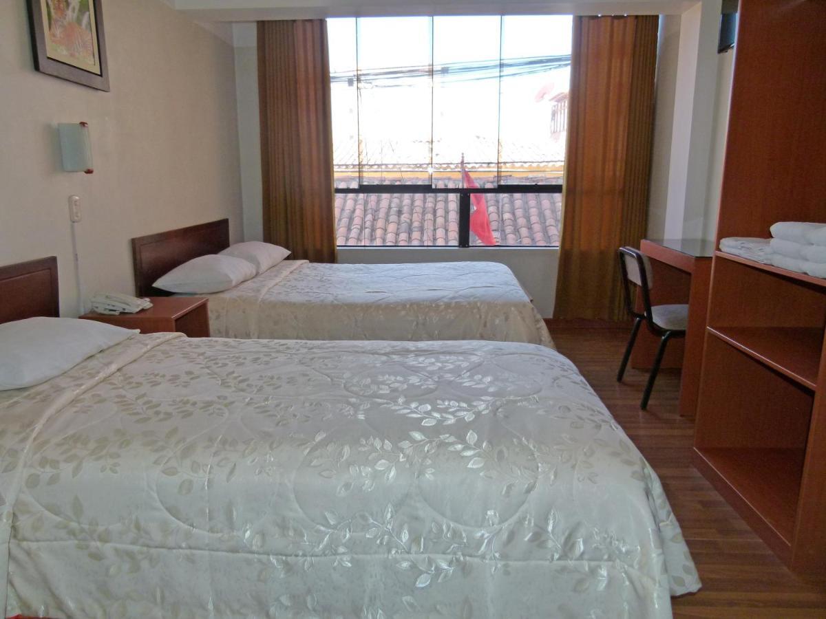 Qori Kintu Pachacuteq Otel Cusco Dış mekan fotoğraf