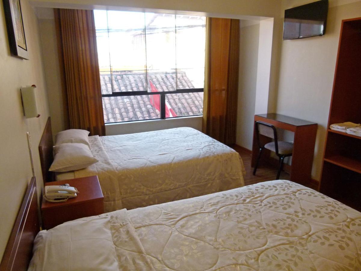 Qori Kintu Pachacuteq Otel Cusco Dış mekan fotoğraf