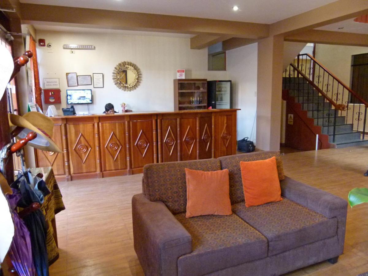 Qori Kintu Pachacuteq Otel Cusco Dış mekan fotoğraf
