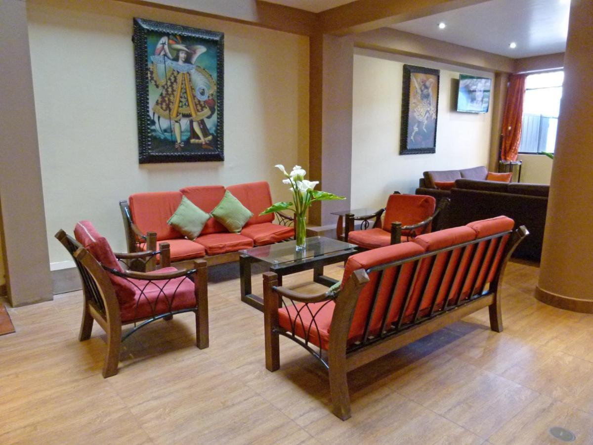 Qori Kintu Pachacuteq Otel Cusco Dış mekan fotoğraf