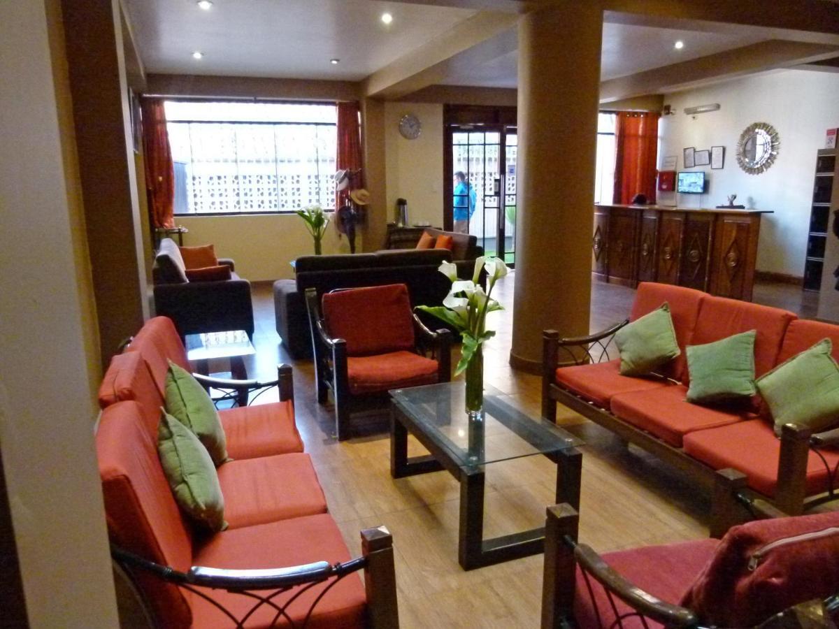 Qori Kintu Pachacuteq Otel Cusco Dış mekan fotoğraf