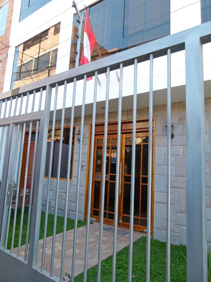 Qori Kintu Pachacuteq Otel Cusco Dış mekan fotoğraf