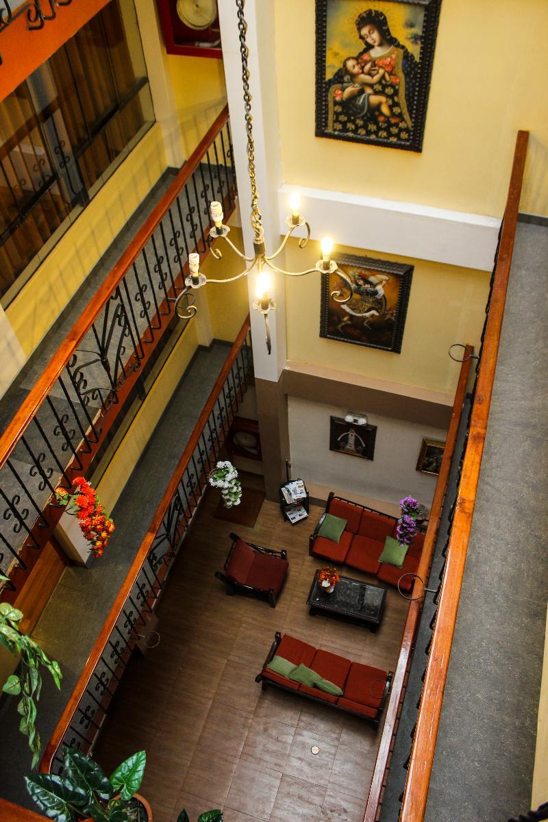 Qori Kintu Pachacuteq Otel Cusco Dış mekan fotoğraf
